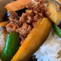 Rntr's cooksnap of when they made ニラ茄子のひき肉炒め.
