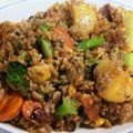 ビルメンズ's cooksnap of when they made 小松菜の野菜炒飯.