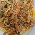 はやっち's cooksnap of when they made お肉たっぷり♡トマト缶なしミートパスタ.