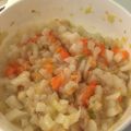 りんごぶどうばなな's cooksnap of when they made 離乳食後期☆野菜だしうどん.