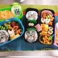 Rika☆Rin's cooksnap of when they made トトロ のりまき（キャラ弁）.