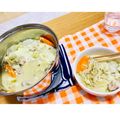 さくワンコ's cooksnap of when they made ひとり鍋！鶏もやしのチーズ鍋☆生姜風味.