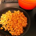 ☆ichika＊☆'s cooksnap of when they made 炒り卵入りチキンライス.