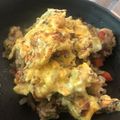 whha's cooksnap of when they made ●春の和風オムライス♪筍・山椒風味●.
