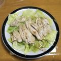 ゆう★ダイエット中's cooksnap of when they made 鶏胸肉とキャベツとえのきをレンジでチン.