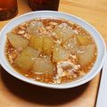 ハチワレねこ's cooksnap of when they made 4.5人分 ペロリと食べられる冬瓜の煮物.