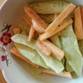みしゃる丸's cooksnap of when they made ハヤトウリと柿のサラダ.