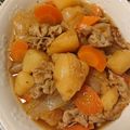 クックZCV6BF☆'s cooksnap of when they made 簡単調理で胃袋を掴む♡基本の肉じゃが☻.