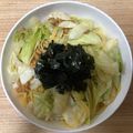 かおり♡♡♡'s cooksnap of when they made 簡単美味！ヘルシー納豆キャベツパスタ☆.