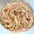 asasahiro's cooksnap of when they made ちょう簡単激ウマたらこスパ.
