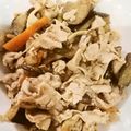 YOU1416's cooksnap of when they made 豚肉となすの酢醤油炒め.
