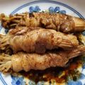 S・ルナ's cooksnap of when they made ごはんがすすむ☆豚肉のえのきロール♪.