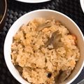 クック0WO9OY☆'s cooksnap of when they made 鮭ときのこの 私が食べたい炊き込みご飯.