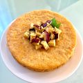 ひさピー's cooksnap of when they made さつまいもケーキ.
