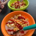 たべたいち's cooksnap of when they made 簡単チーズオムライス.