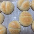 ESQ☆0217's cooksnap of when they made HBでハイジの白いパン♪プレッツェン.