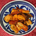 わんこたんわんたん's cooksnap of when they made 揚げない!簡単鶏肉とごぼうの甘辛炒め.