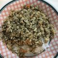 WANNAYUMMY's cooksnap of when they made ささみ・ごぼう・生姜のそぼろ.
