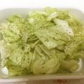 ふ〜あちゃん's cooksnap of when they made 大人気！やみつきキャベツ.