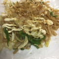 キャップとラム's cooksnap of when they made お好み焼きソース＋マヨネーズで焼きうどん.