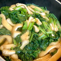 とみまま♡'s cooksnap of when they made 小松菜と油揚げの煮浸し♪鉄分たっぷり.