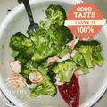 月✳Iris's cooksnap of when they made ブロッコリーとえび★オーロラソース和え.