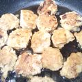 り　さ　お's cooksnap of when they made 簡単！シンプルなつくね丼.