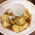ちゃくま♡'s cooksnap of when they made 超簡単！鍋ひとつで揚げ出し豆腐.
