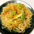 azbjbn's cooksnap of when they made 簡単焼きビーフン.