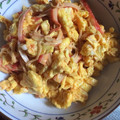 チーズマル's cooksnap of when they made たまごとカニカマがあれば….