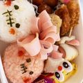 ma_do51's cooksnap of when they made ハロウィン お弁当 幼稚園 キャラ弁♡.