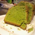 猫ダイダイスキ's cooksnap of when they made 抹茶パウンドケーキ.