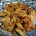 エビタイ's cooksnap of when they made レンコンと豚肉の甘辛炒め.