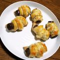 aya✰'s cooksnap of when they made キットカットでチョコクロ風.