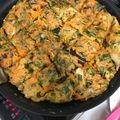 まいプー's cooksnap of when they made たっぷりニラでもっちりチヂミ.