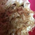 ma___111's cooksnap of when they made 絶対美味しい！お好み焼き風キャベツサラダ.
