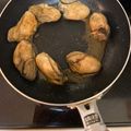 クックVKC2EI☆'s cooksnap of when they made すごくおいしい！蠣のバターしょうゆ炒め.