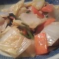 きさらぎぢゅうく's cooksnap of when they made 野菜たっぷり♪常備菜の中華あんかけ☆.