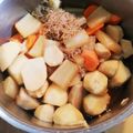 まみりんまま's cooksnap of when they made 差がつく♡里芋・こんにゃく・人参の煮物.