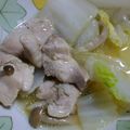 土日料理する人's cooksnap of when they made 白菜たっぷり！鶏モモで無水鍋.