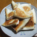 野菜係's cooksnap of when they made お弁当に♡はんぺんの鮭マヨはさみ焼き.