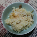 クックZD3CWA☆'s cooksnap of when they made 簡単炊き込みご飯～鶏～.