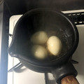 クックI7FX1F☆'s cooksnap of when they made 卵大量消費に！煮卵.