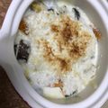 ゆか＊みく's cooksnap of when they made 【南瓜と茄子のグラタン】.