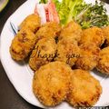 ♡мiчаⅵ♡⋆'s cooksnap of when they made めかじきのメンチ.