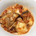 あんどら焼き's cooksnap of when they made モッツァレラと茄子のグラタン❤おもち入り.