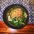 アサカディフィート's cooksnap of when they made 豚しゃぶと水菜のサラダ.