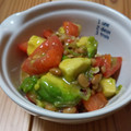 あゃぶぅ's cooksnap of when they made さっぱり!アボカドとトマトの納豆和え.