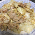 snow012's cooksnap of when they made キャベツと豚肉のさっぱり☆梅炒め.