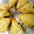 Miyuki（深雪）'s cooksnap of when they made 定番＊シナモンレーズンスコーン。.